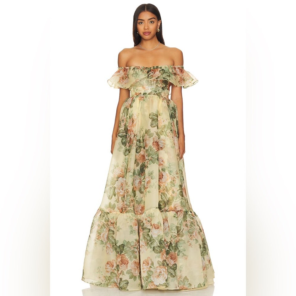 Selkie Romance Novel Dress in Butter Yellow